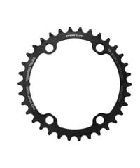 ROTOR　ROUND RING 110x4 INNER BLACK 【44T】