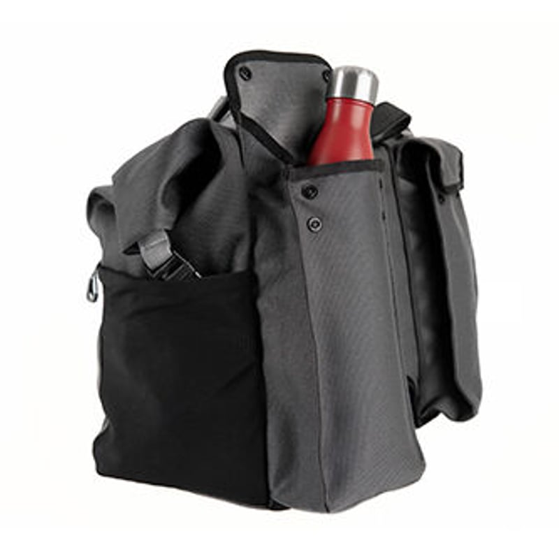 BROMPTON Roll Top Bag 28L Dark Grey | LORO CYCL BROMPTON Roll Top Bag 28L Dark Grey | LORO CYCL