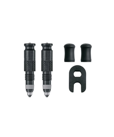 SCHWALBE　クリックバルブ 仏式変換用バルブ ブラック
