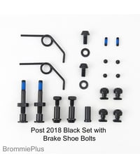 Brommieplus　Stainless Steel Brake Caliper Bolts for Post-2018 Brompton