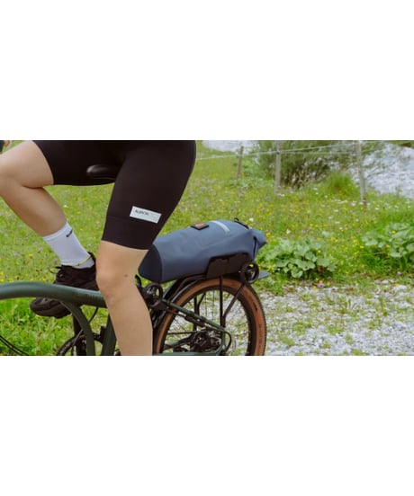 BROMPTON　Brompton Borough Waterproof Roll Top Rack Bag　【10L】