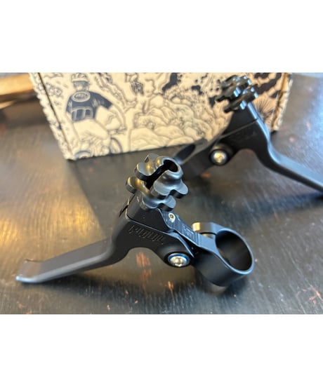 PAUL　CANTI LEVER ALLBLACK 【コーケンアルマイト品】