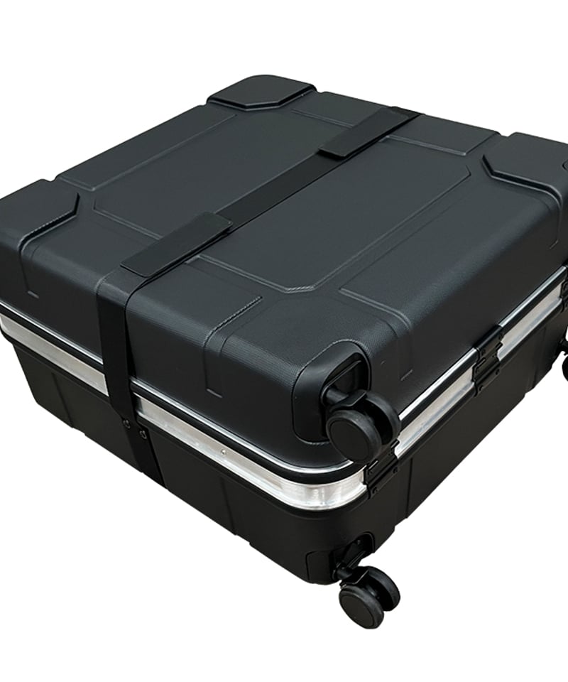 B&W foldon case with 4 wheels | LORO CYCLE WORK