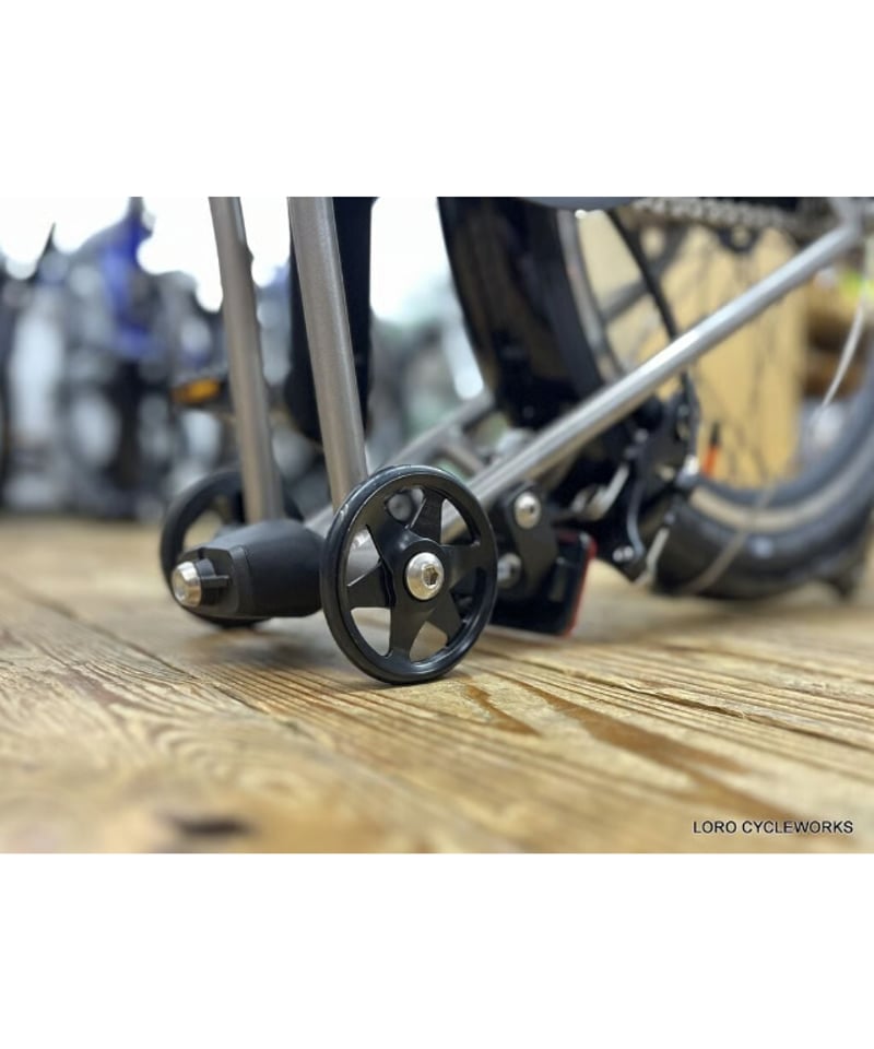 SON Easy Wheel for Brompton [66mm] | LORO CYCLE