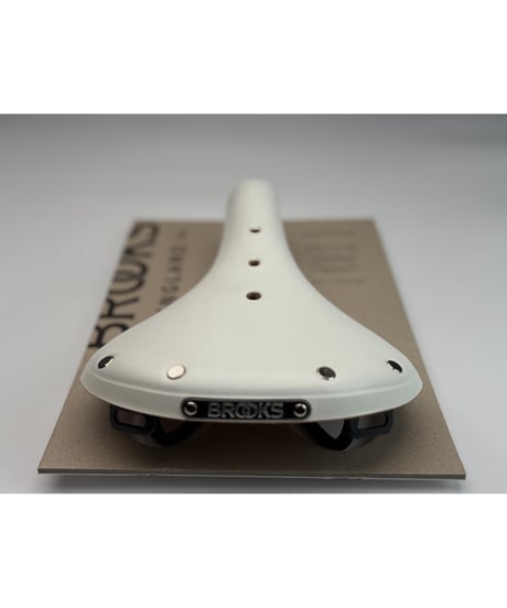 【限定生産品】BROOKS　B17 STANDARD WHITE