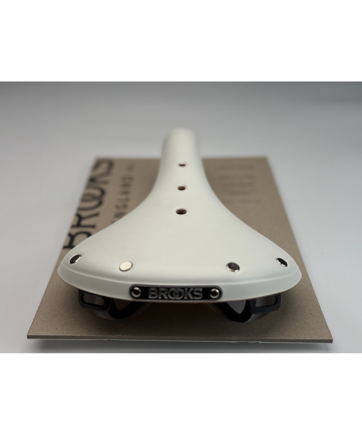 限定生産品】BROOKS B17 STANDARD WHITE | LORO CYCLE W