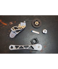 H&H　[C Line] Tensioner Derailleur Set【Ver.2】　ガンメタル