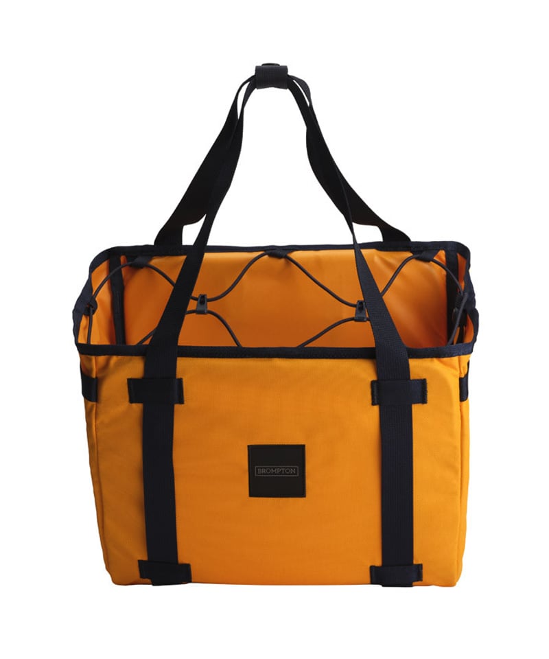 アクセサリー Brompton Basket Bag Liberty Orange Multi Brompton