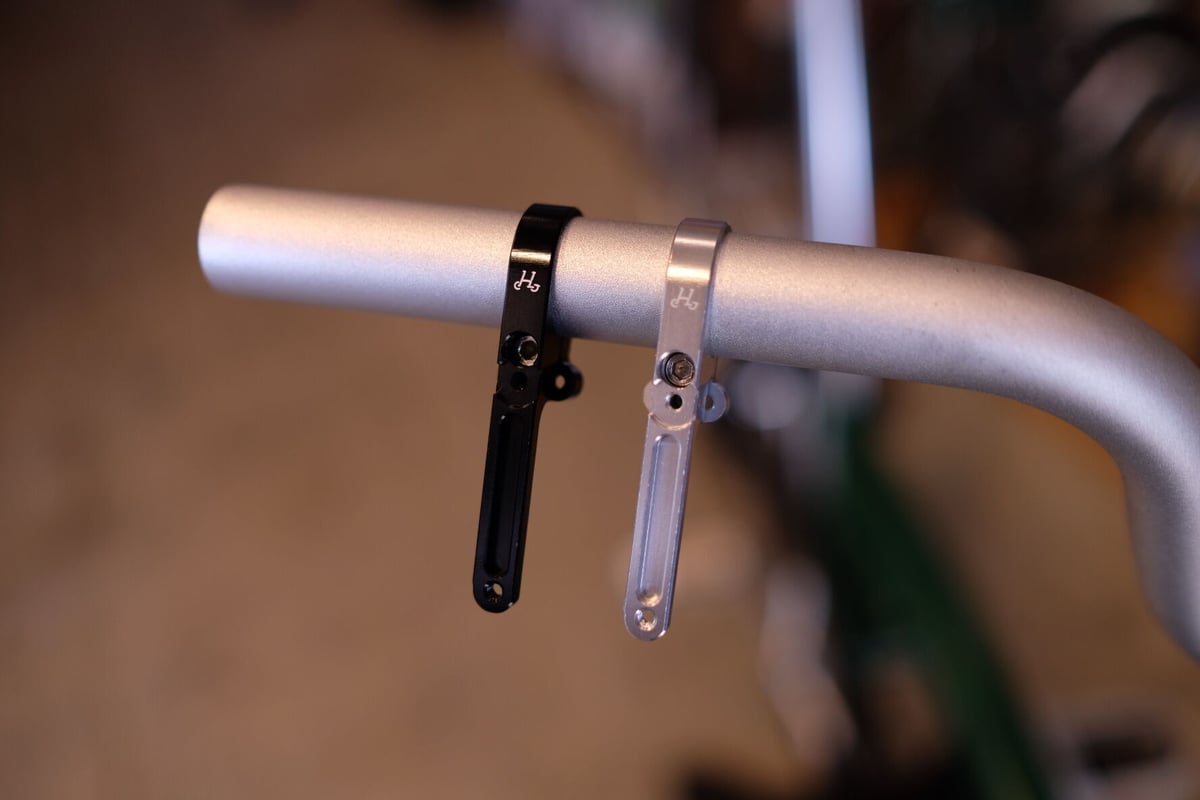 H&H Shifter & Bell Holder | LORO CYCLE WORKS ON