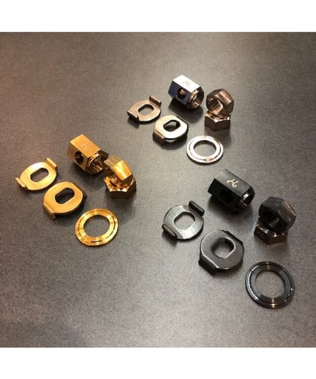 H&H　Titanium 3/6Speed Screw Sets