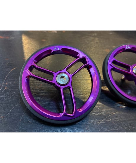H&H　Easy wheels　パープル
