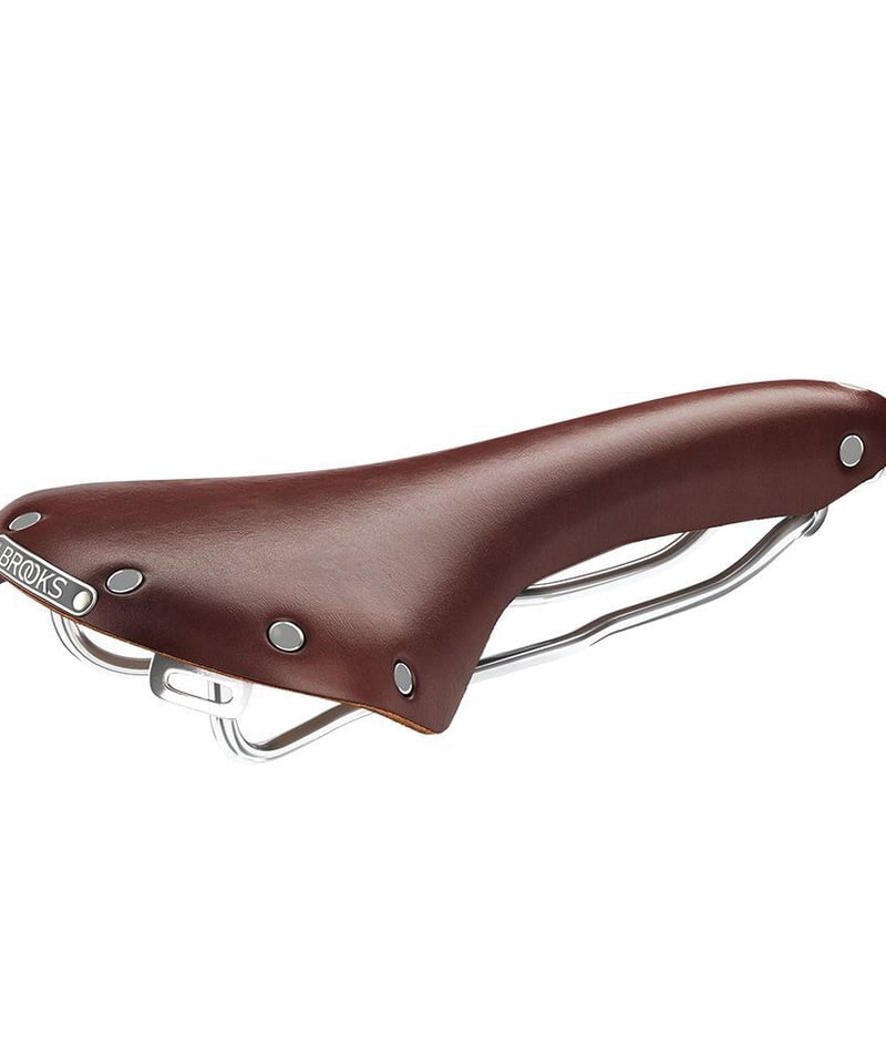 Brooks Swallow チタンフレーム BROOKS SWALLOW B15 CHROME | LORO CYCLE WORKS ON
