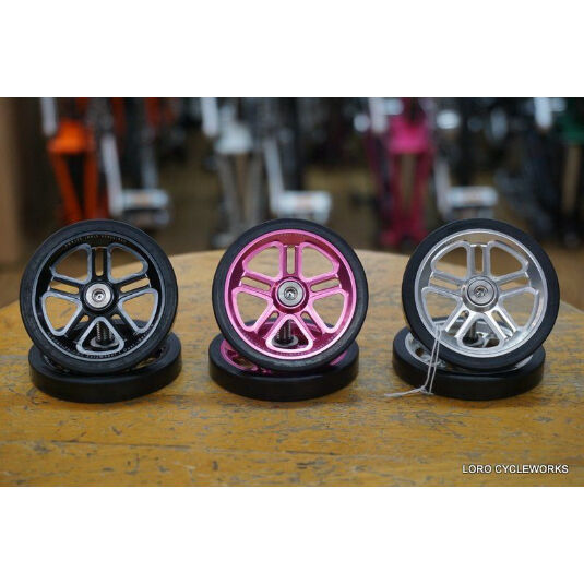 Multi-S CNC Easy Wheel (60.5mm) | LORO CYCLE WO Multi-S CNC Easy Wheel (60.5mm) | LORO CYCLE WO