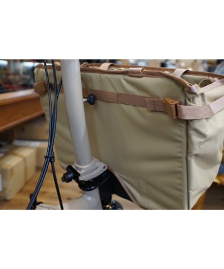 BROMPTON　Basket Bag L　【23L】