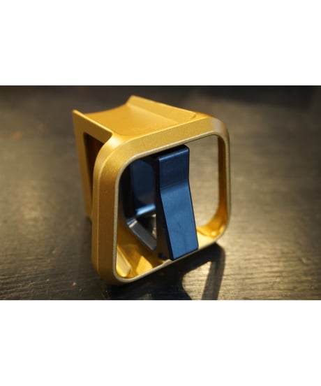 BROMPTON　Forged Front Carrier Block 【コーケンアルマイト品】