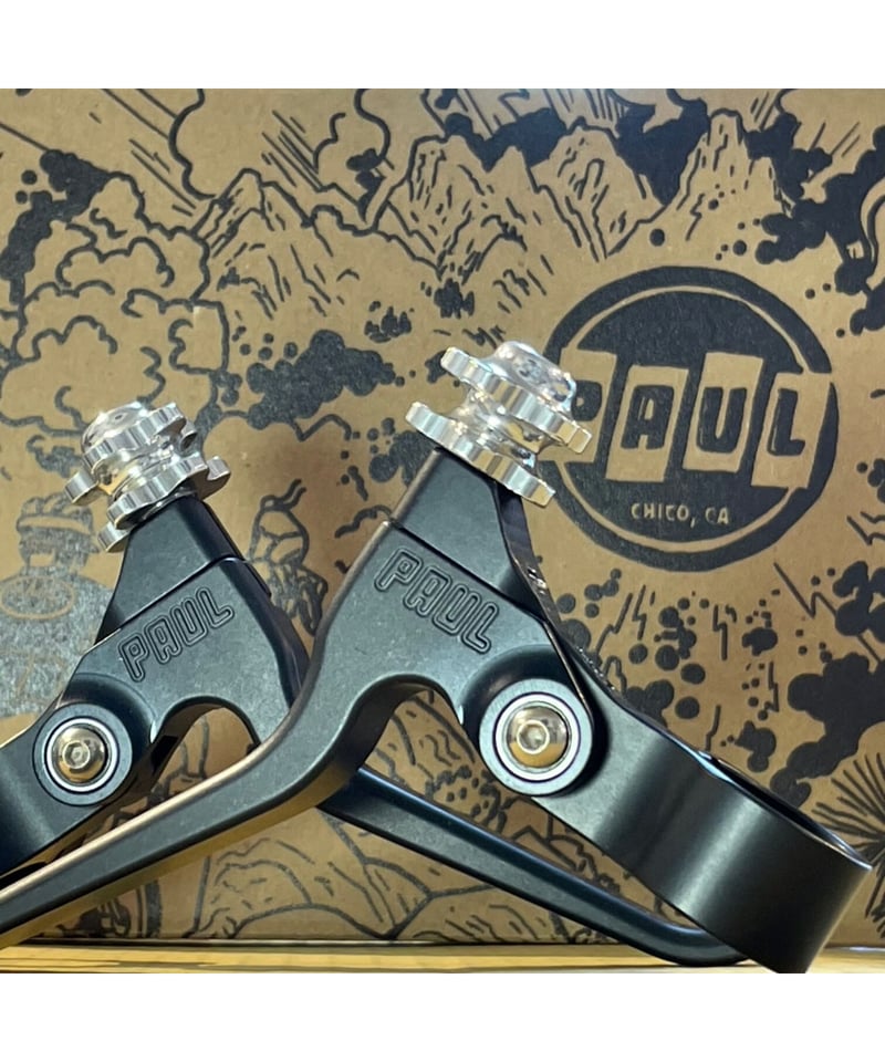 PAUL CANTI LEVER 【BLACK】 | LORO CYCLE WORKS ON