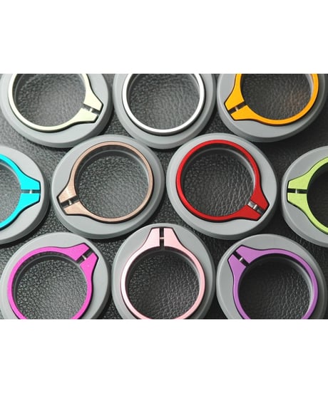 ColorPlus　シートポストリング ライトグリーン　Ø34.9mm　【展示品】