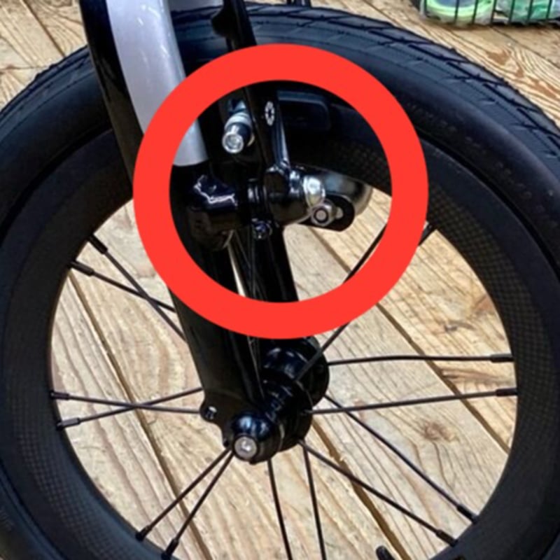 DAHON K3カーボンホイール用ブレーキシューセット | LORO CYCLE DAHON K3カーボンホイール用ブレーキシューセット | LORO CYCLE