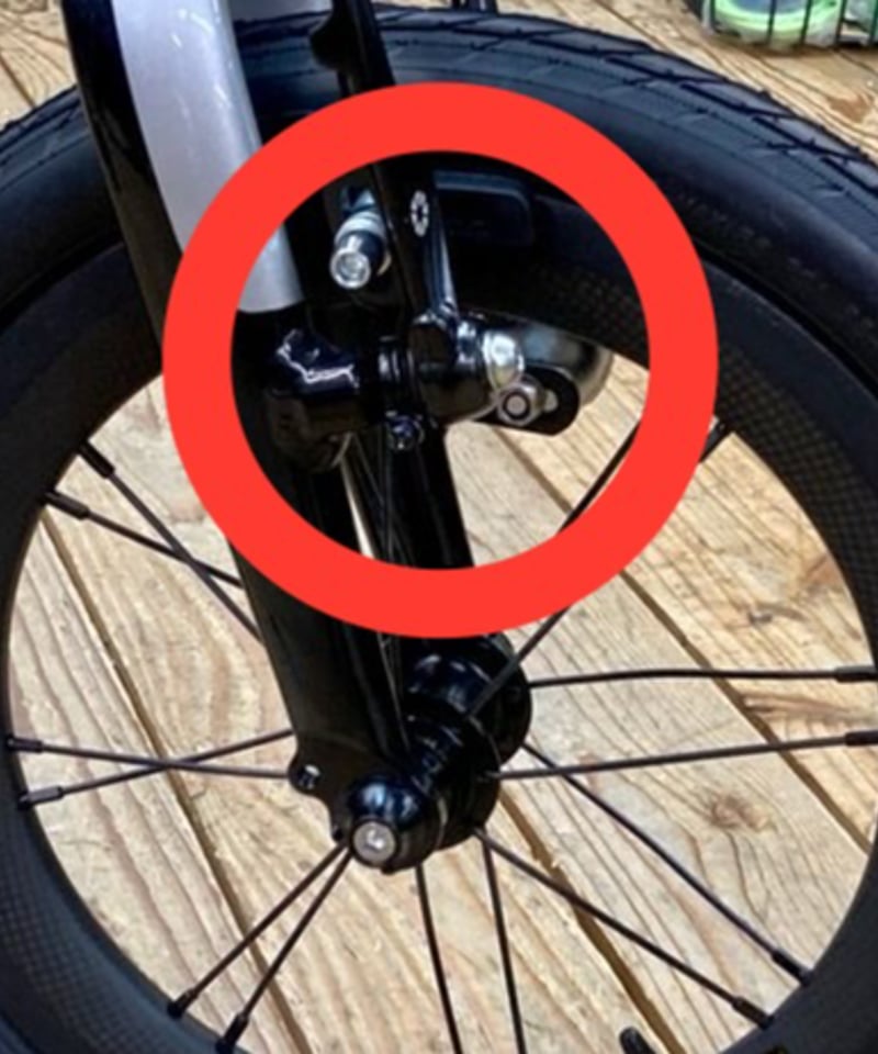 DAHON K3カーボンホイール用ブレーキシューセット | LORO CYCLE
