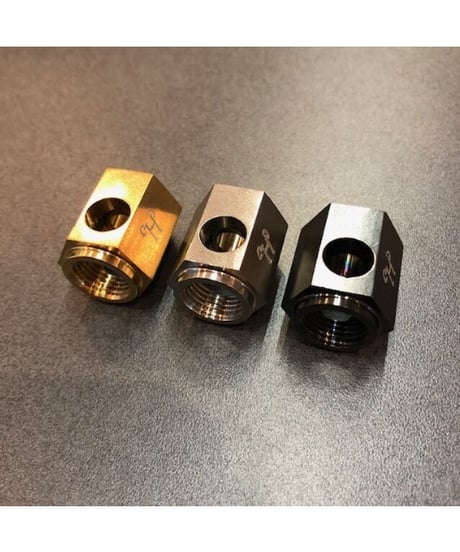 H&H　Titanium 3/6Speed Screw Sets