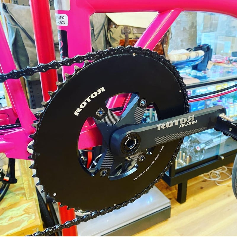 ROTOR ALDHU24 CRANK ARMS 【24mm】 | LORO CYCLE WO ROTOR ALDHU24 CRANK ARMS 【24mm】 | LORO CYCLE WO