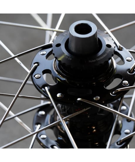 PHIL WOOD　straight gauge spoke 14G（1本/ニップルセット）
