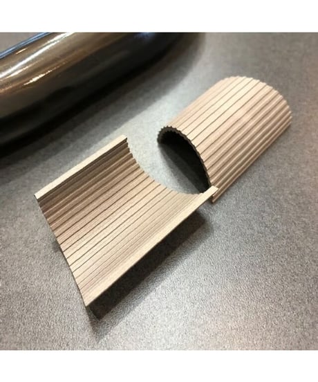 H&H Titanium Ergonomics Midrisebar【ブラックカラー】