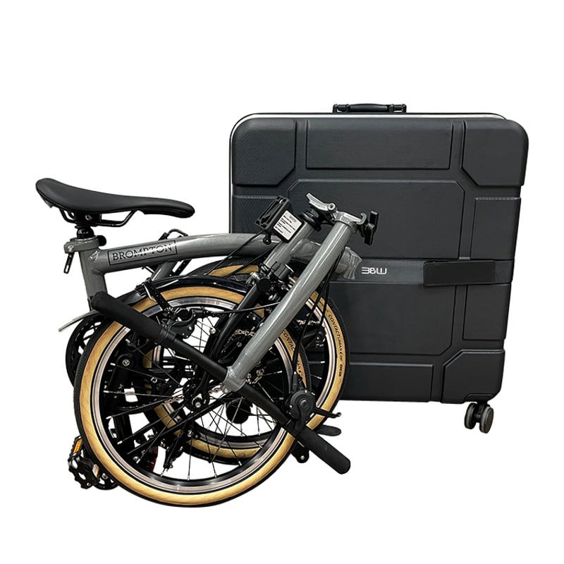 BROMPTON専用 ( パテッドトラベルバッグWITH 4ローラー) BROMPTON専用 ( パテッドトラベルバッグWITH 4ローラー