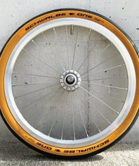 GOKISOハブ for Brompton 24H【シルバー】 | LORO CYCLE WO