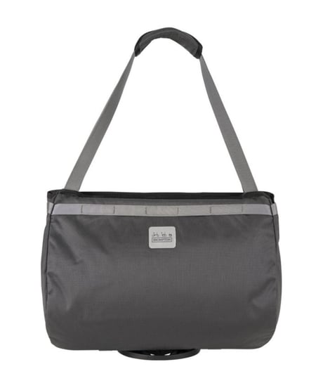 BROMPTON　Borough Basket Bag L, Dark Grey　【23L】