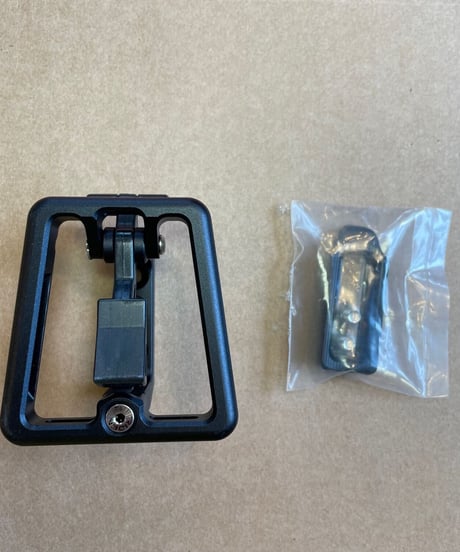 RIDEA　FCB1 Front Carrier Block ブラック（Brompton）