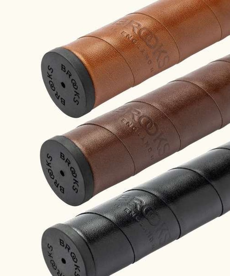BROOKS WILLOW LEATHER GRIP 130/130 | LORO CYCLE