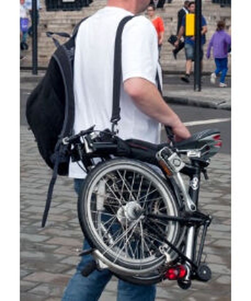 Off yer bike [On yer shoulder] | LORO CYCLE WO