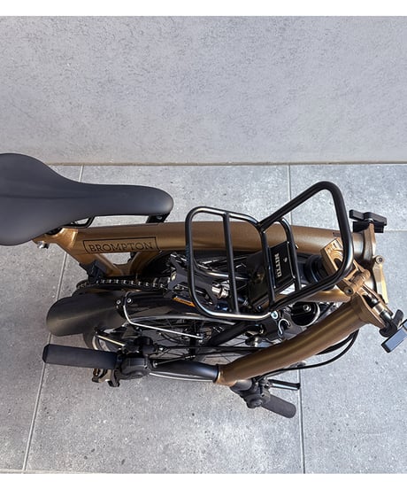 ミズタニ自転車×NITTO　BM-13F ミニベロフロントキャリア