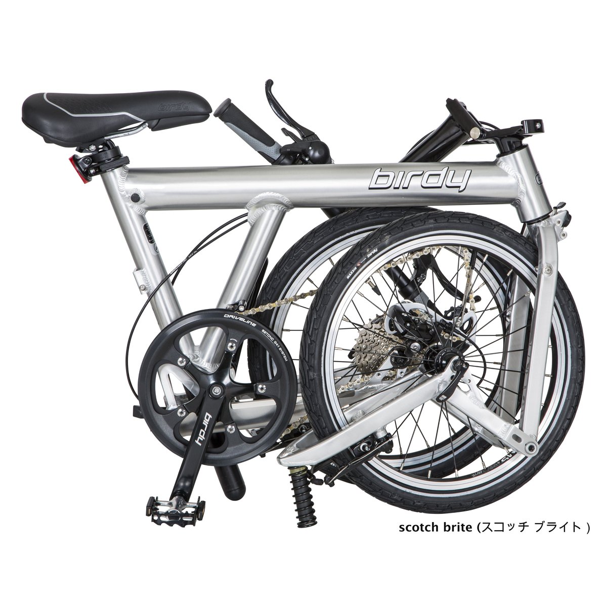 bd1 birdy クラシック vブレーキ用 エクステンダブルイージーホイル エクステンダブル・イージーホイール ｜ Pacific Cycles Japan