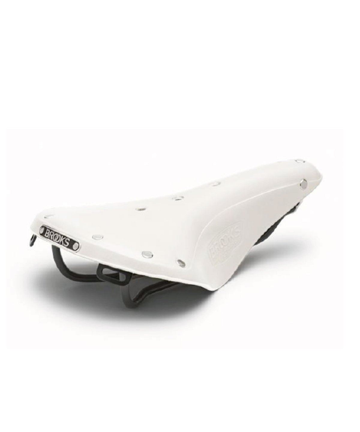 BROOKS B17 STANDARD WHITE | LORO CYCLE WORKS ON