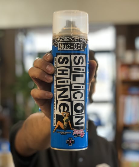 Muc-Off　SILICON SHINE