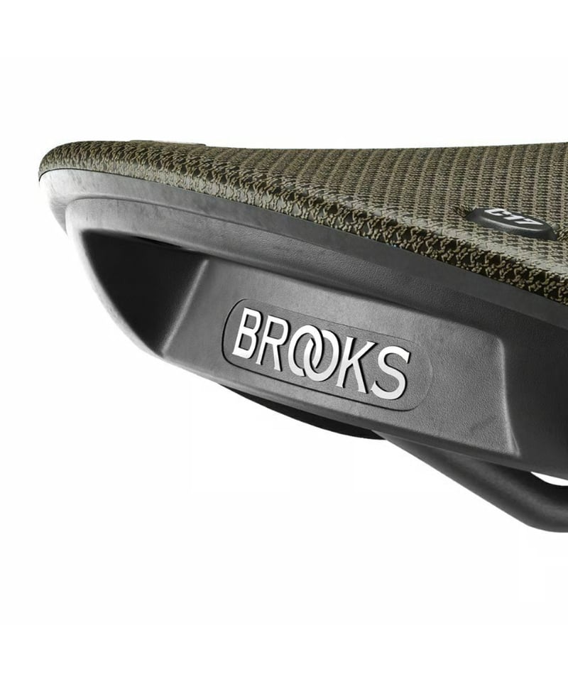BROOKS C17 MUD GREEN | LORO CYCLE WORKS ONLINE