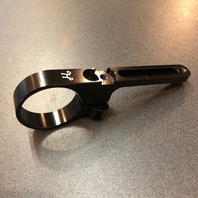 H&H Shifter & Bell Holder | LORO CYCLE WORKS ON
