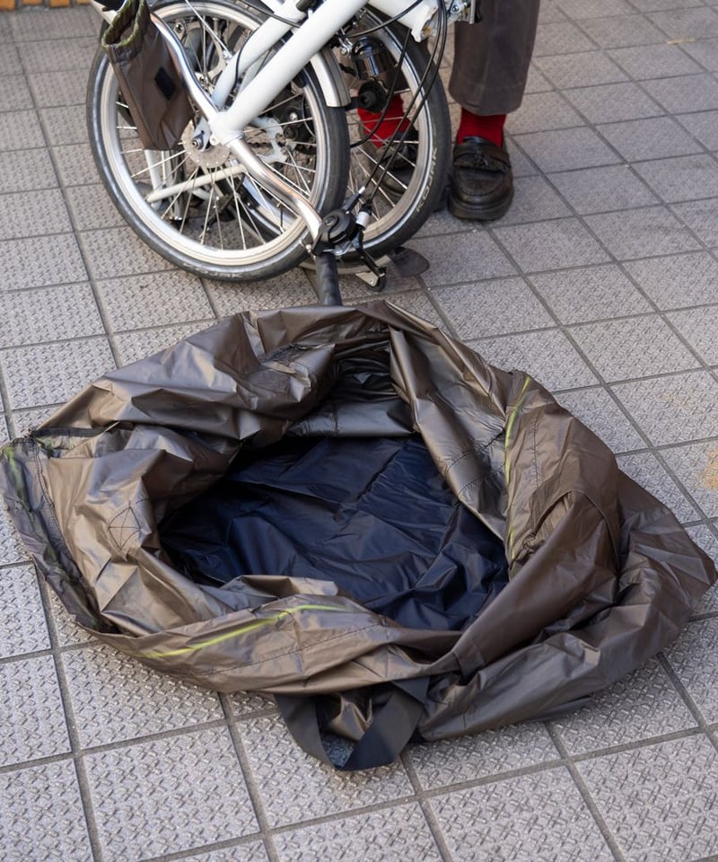 フェアウェザー フロントバッグ 小径車・ミニベロ用 フレーム