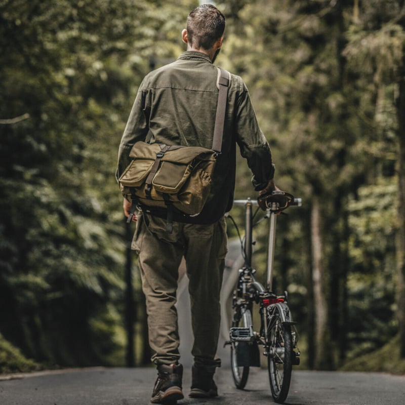 WOTANCRAFT アップグレード版PILOT for Brompton 【10L】 | L WOTANCRAFT アップグレード版PILOT for Brompton 【10L】 | L