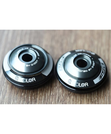 ColorPlus　BTH02 1 1/8″ Semi Integrated Headset　TiGreen　【箱あり、展示品】