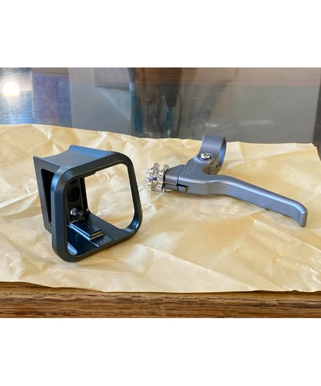 BROMPTON　Forged Front Carrier Block 【コーケンアルマイト品】