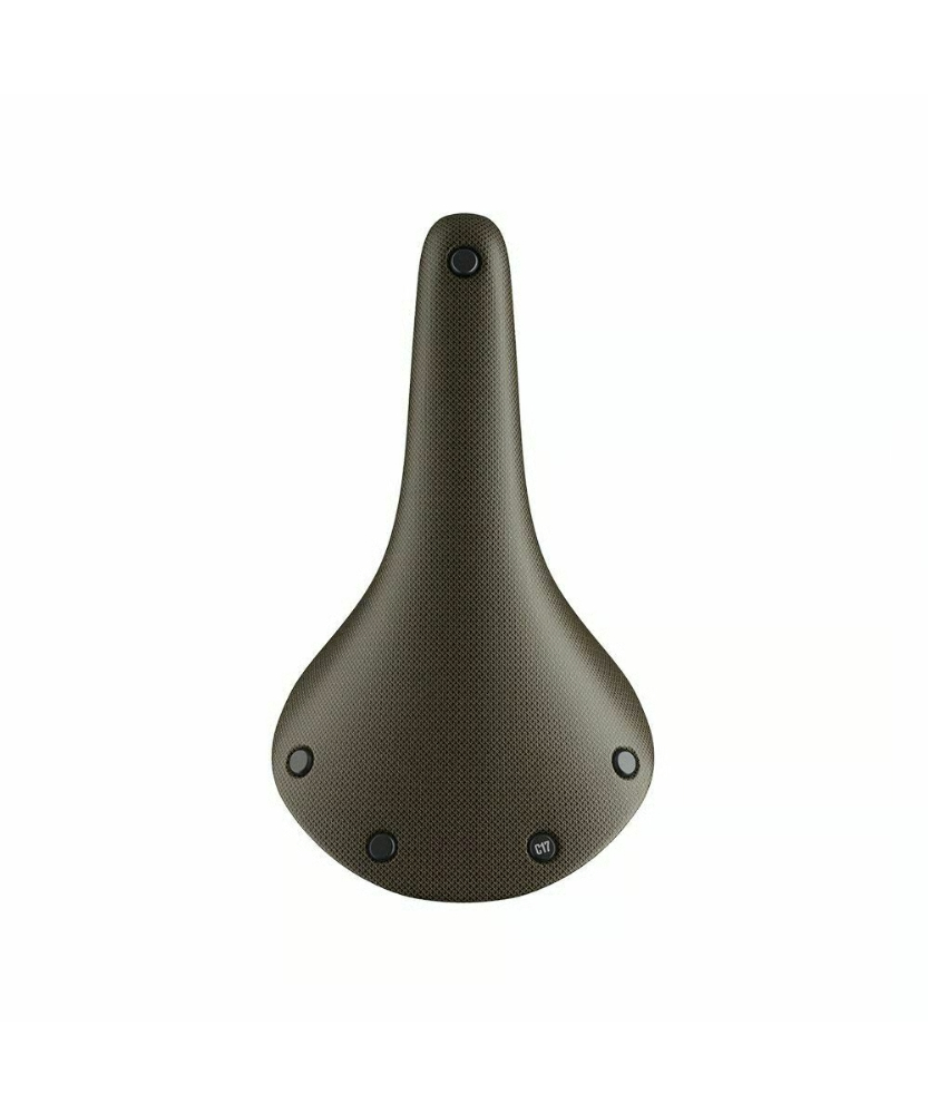 BROOKS C17 MUD GREEN | LORO CYCLE WORKS ONLINE