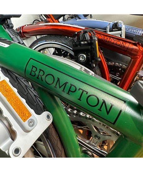 BROMPTON　Brompton デカール