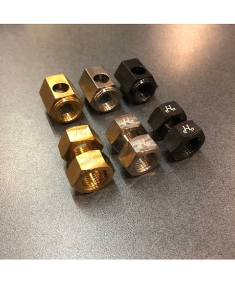 H&H　Titanium 3/6Speed Screw Sets