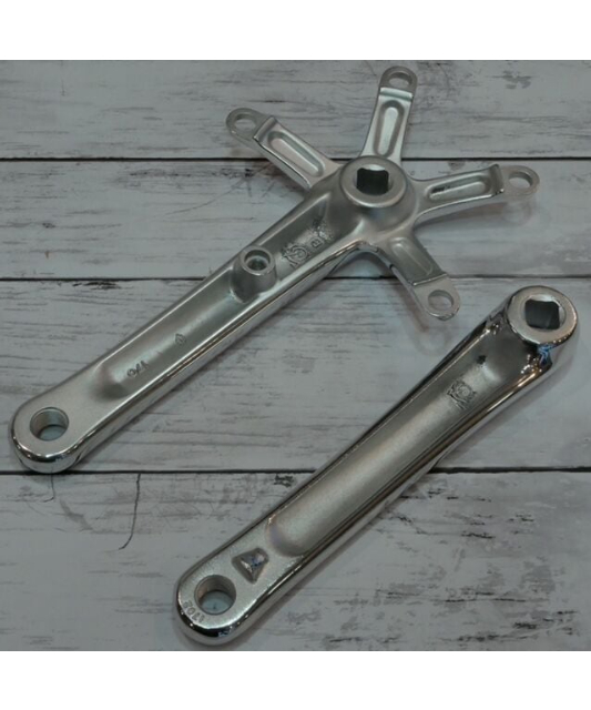 ポリッシュ加工品】BROMPTON純正クランクセット(現行品) | LORO CYCLE W