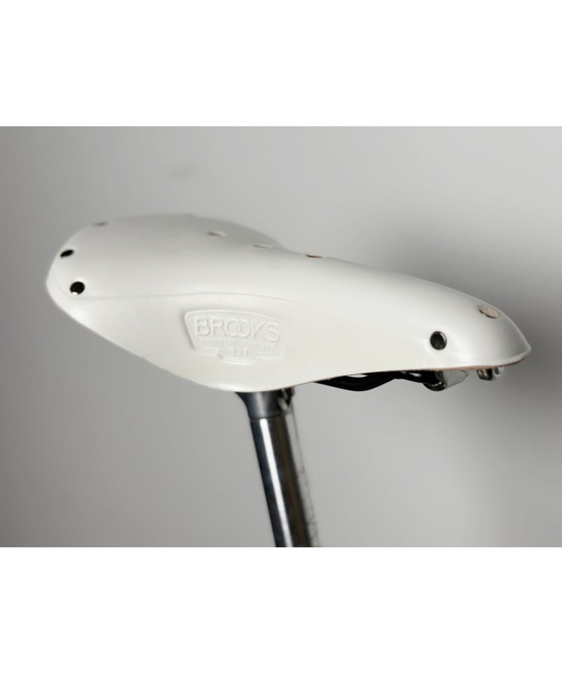 限定生産品】BROOKS B17 STANDARD WHITE | LORO CYCLE W