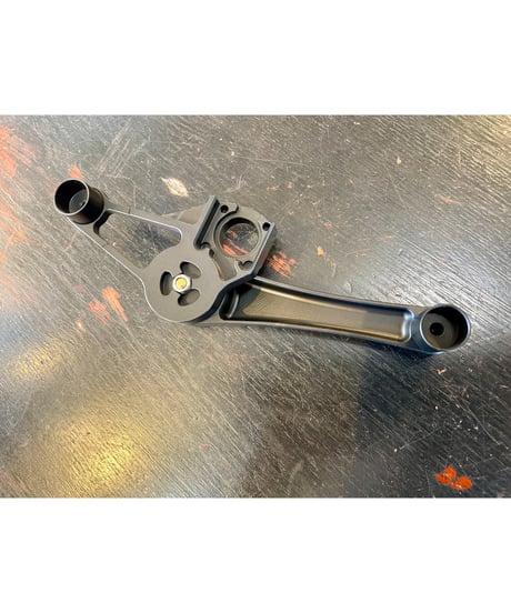H&H　Tensioner Ver.2マットブラック【コーケンアルマイト品】