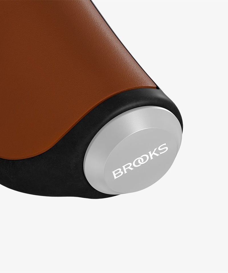 BROOKS ERGONOMIC LEATHER GRIP 130/130 | LORO CY